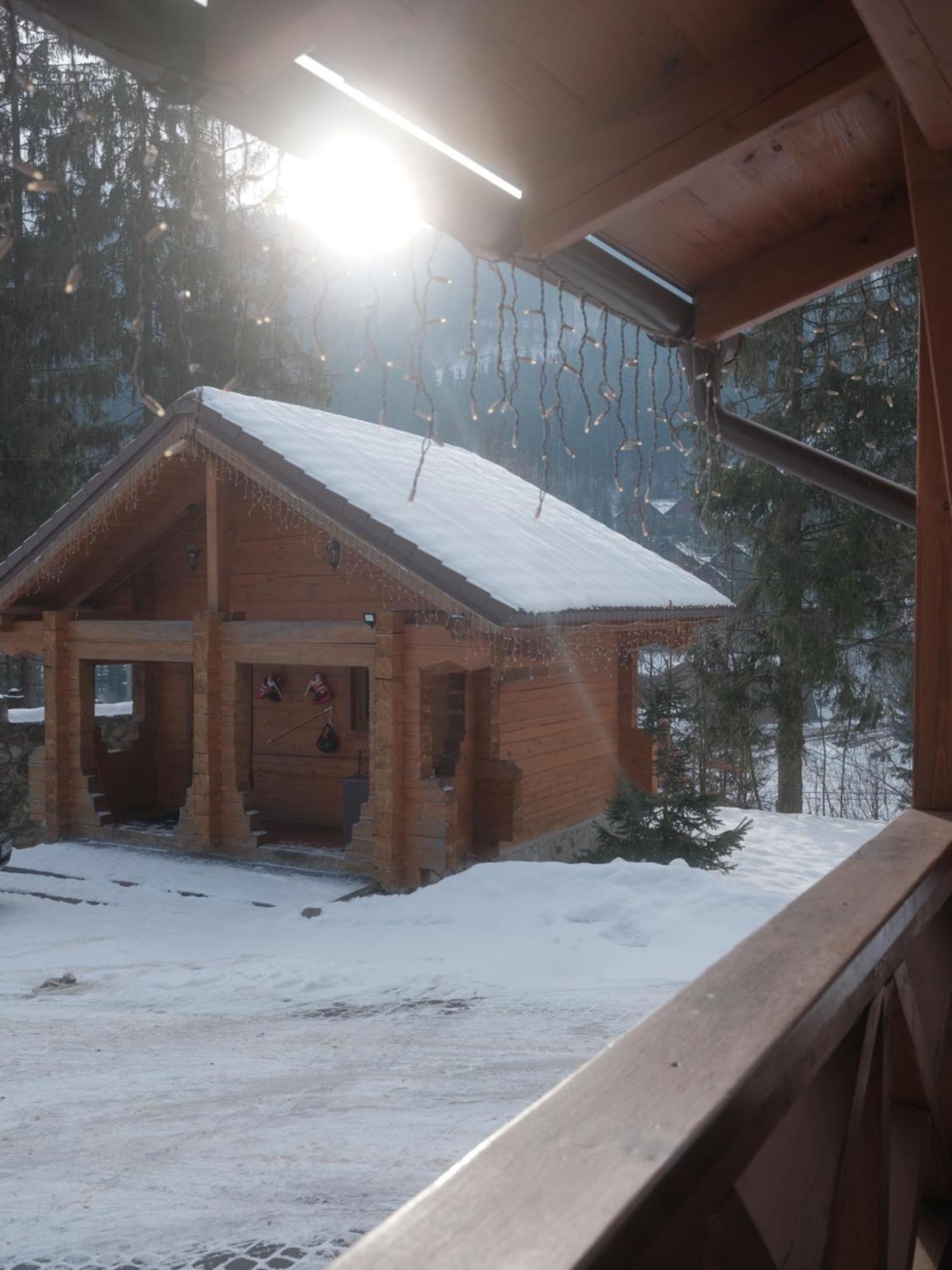 Villa Buko Bukoveľ Exteriér fotografie
