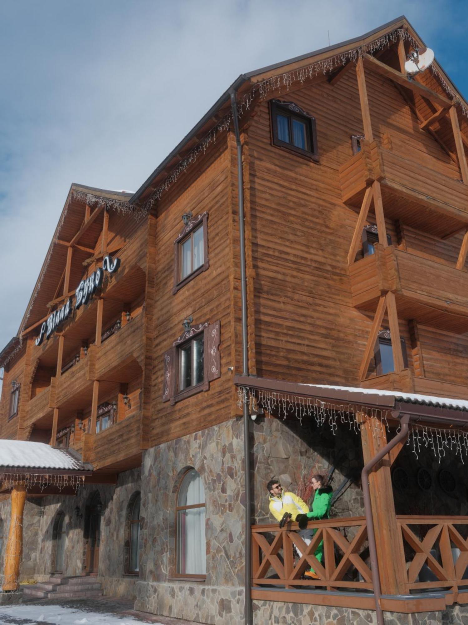 Villa Buko Bukoveľ Exteriér fotografie