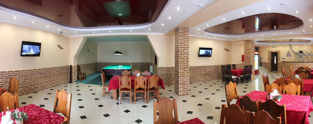 Villa Buko Bukoveľ Restaurace fotografie