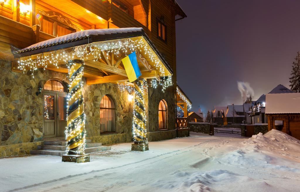 Villa Buko Bukoveľ Exteriér fotografie